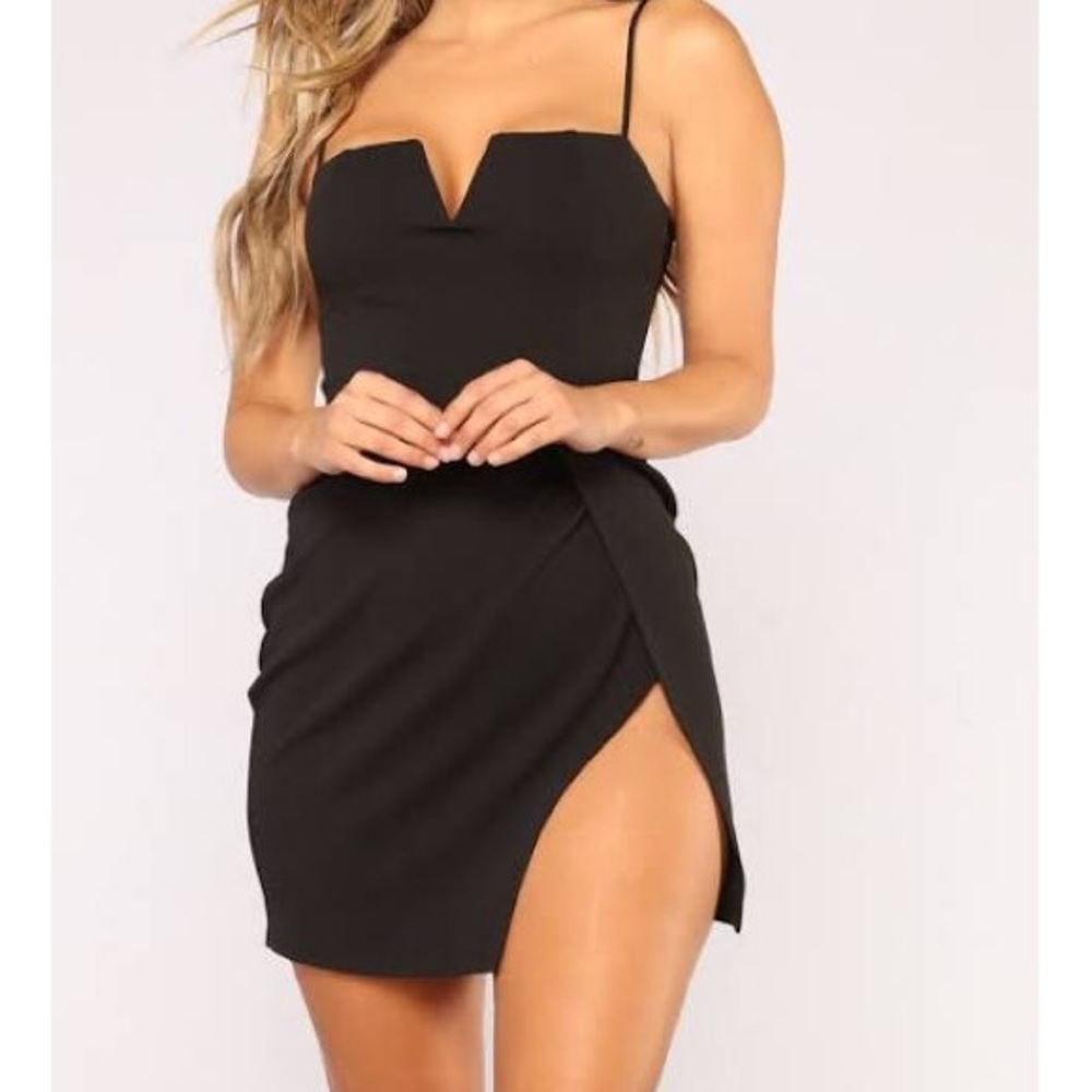 Stealin hearts dress: fashion nova